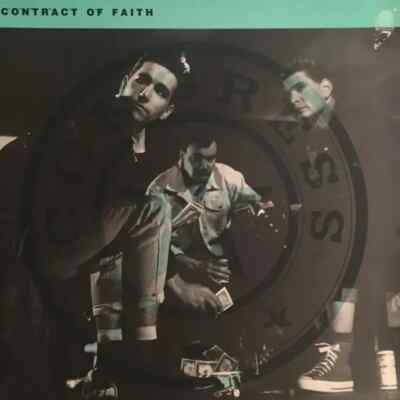 Congress Contract Of Faith Vinyl Single 12inch EMI