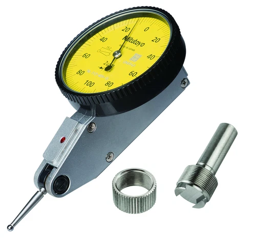 Mitutoyo 513-405-10H - Horizontal Dial Test Indicator .02mm, 0.002mm Grad