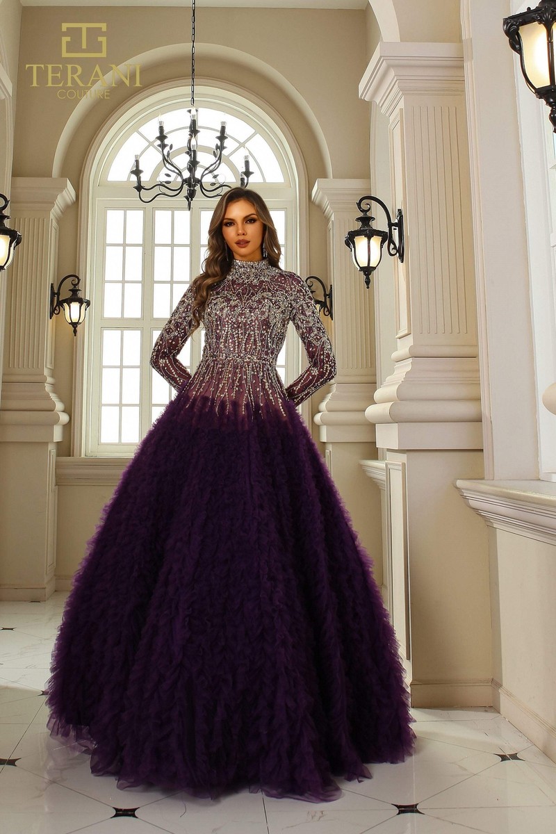 Terani Couture 251GL4318 Evening Dress ~LOWEST PRICE GUARANTEE~ NEW Authentic | eBay Terani Couture 251GL4318 Evening Dress ~LOWEST PRICE GUARANTEE~ NEW Authentic | eBay