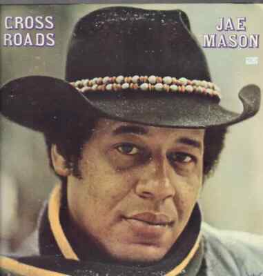 Jae Mason Crossroads INSERT NEAR MINT Buddah Vinyl LP