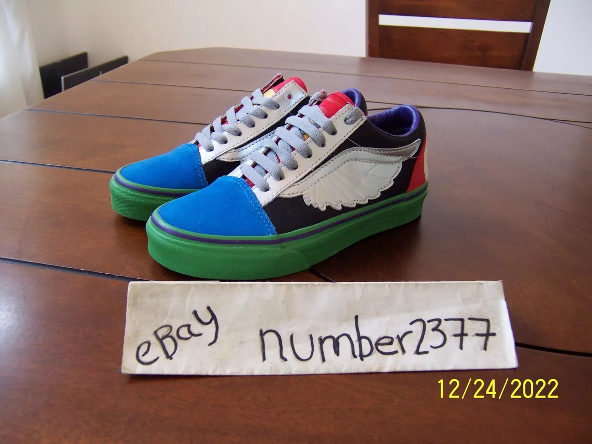 NEW VANS Old Skool Marvel Avengers US Men size 3.5 eBay