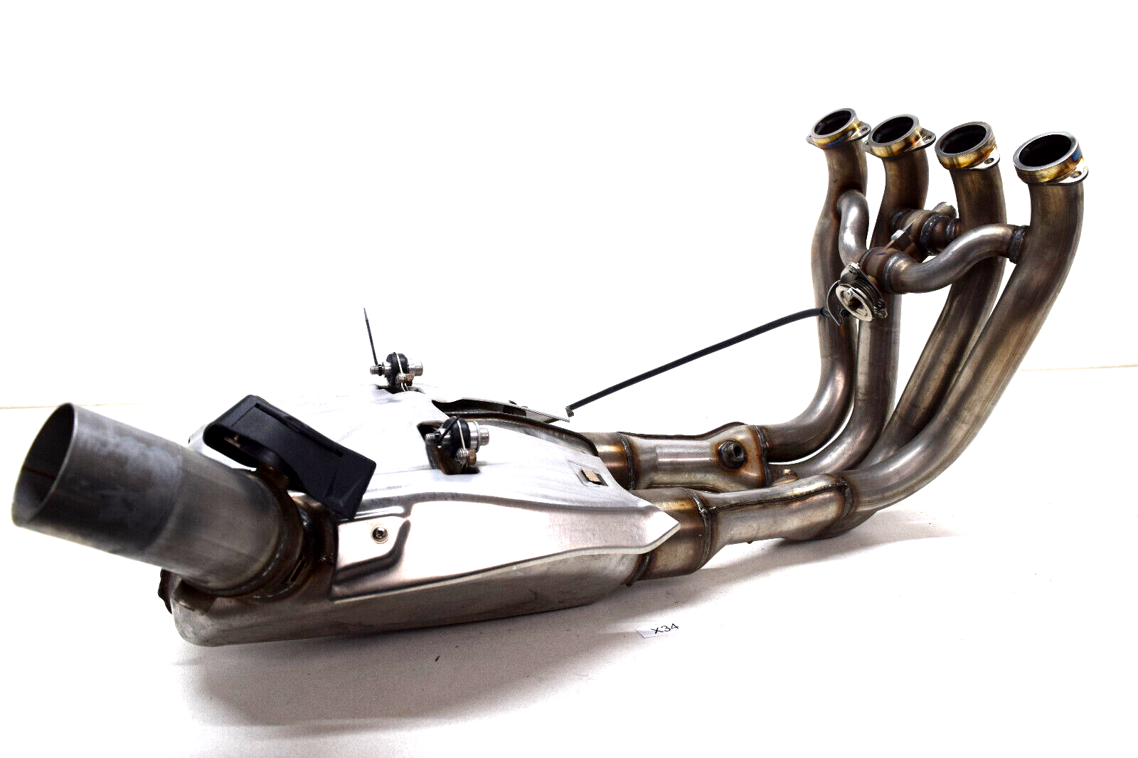 BMW S1000rr OEM Exhaust Header 18127718408 for sale online | eBay 