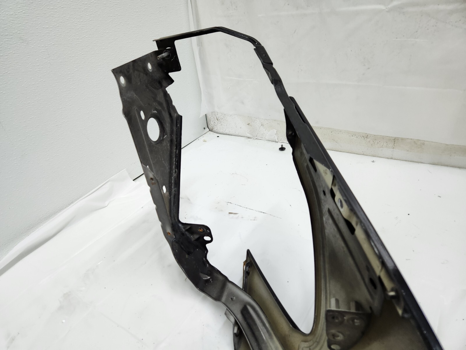 ⭐ 08-17 Maserati Gran Turismo Front Right Passenger Side Fender Cover Black Oem