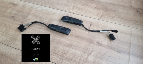 Original Opel Omega B 2x Fensterheberschalter Hinten L+R 90438547 2 Stück