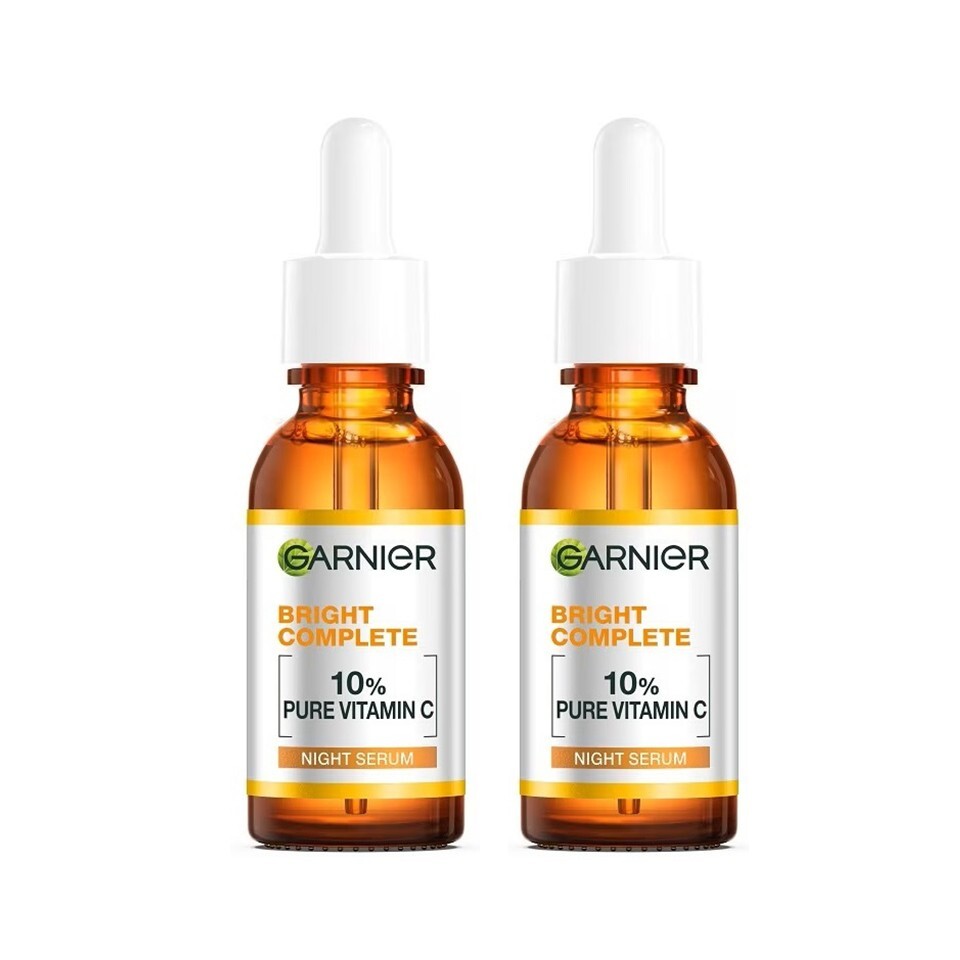 Garnier Bright Complete Overnight Booster Serum Face