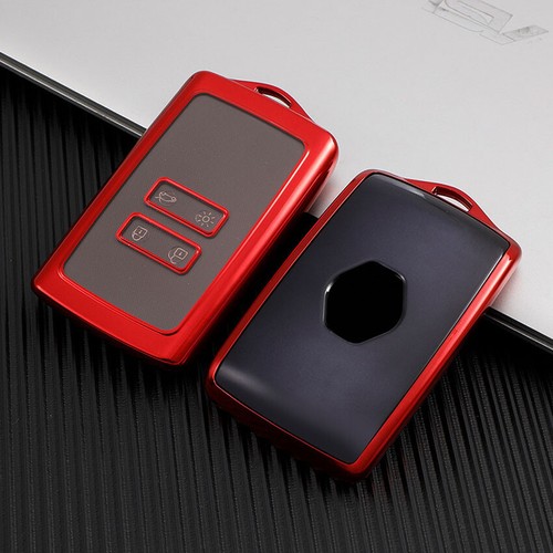 Key Case Cover TPU For Renault Fluence Duster Megane Wear Resistant Scratch - Picture 7 of 27