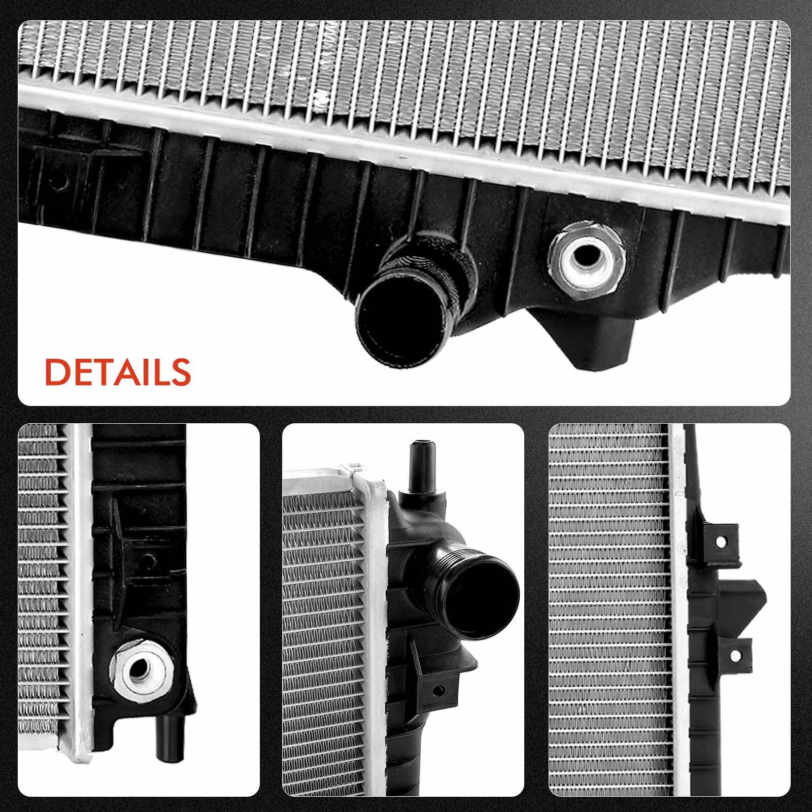 RIDEX Kühler 470R0891 - Motorkühlung Für Aixam 400 & 500