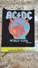 AC/DC World Tour RARE VINTAGE BACK PATCH 1993 Brockum #1