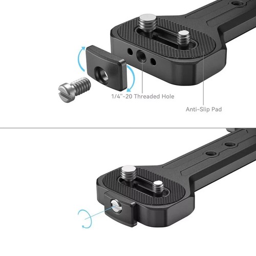SmallRig Side Handle for DJI Ronin-S|SC|Zhiyun Crane 2s |Moza Air 2 -2786C - Picture 9 of 9