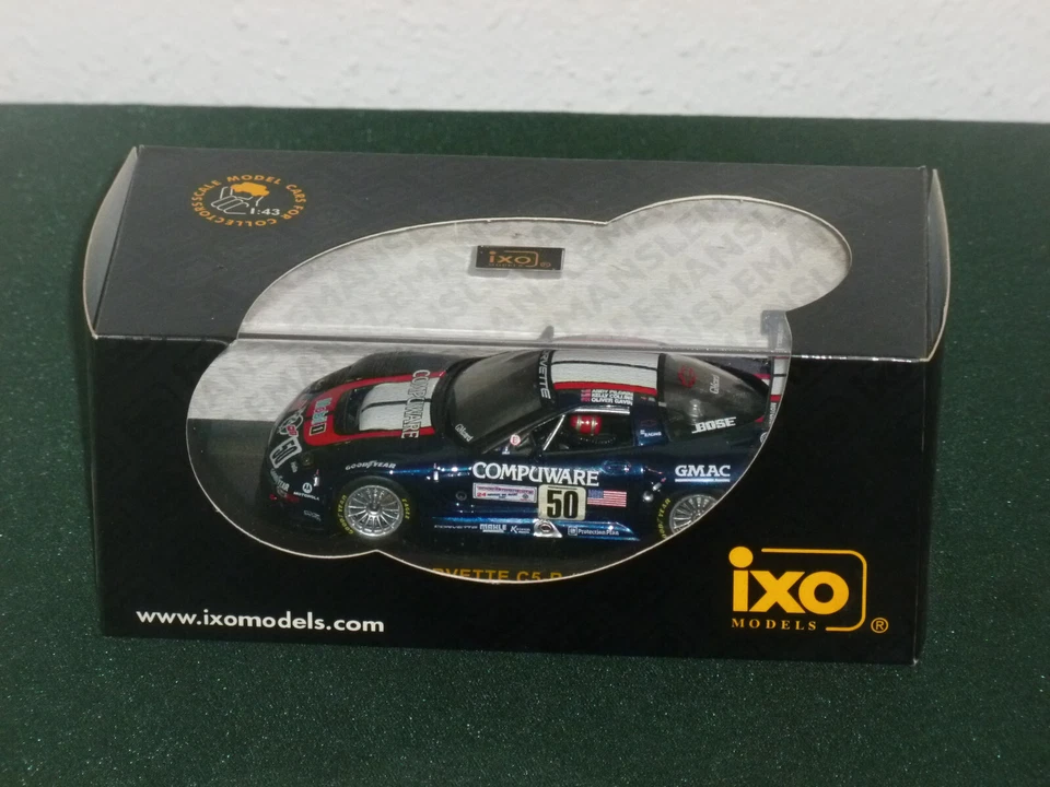 Chevrolet Corvette C5-R Le Mans 2003 #50 - 1:43 - IXO LMM062 - Bild 1 von 4