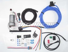 Walbro/TI F90000295 535lph Hellcat Fuel Pump & Install Kit & Rewire Kit E85 Flex
