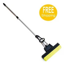 PVA Mop  Professional Double Roller Sponge Foam Rubber Head