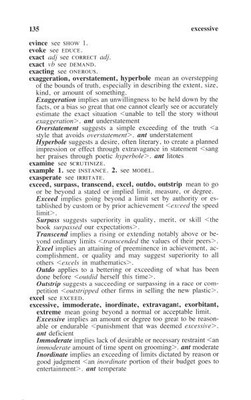 Merriam-Webster Dictionary of Synonyms and Antonyms, Paperback, Brand New, Fr...