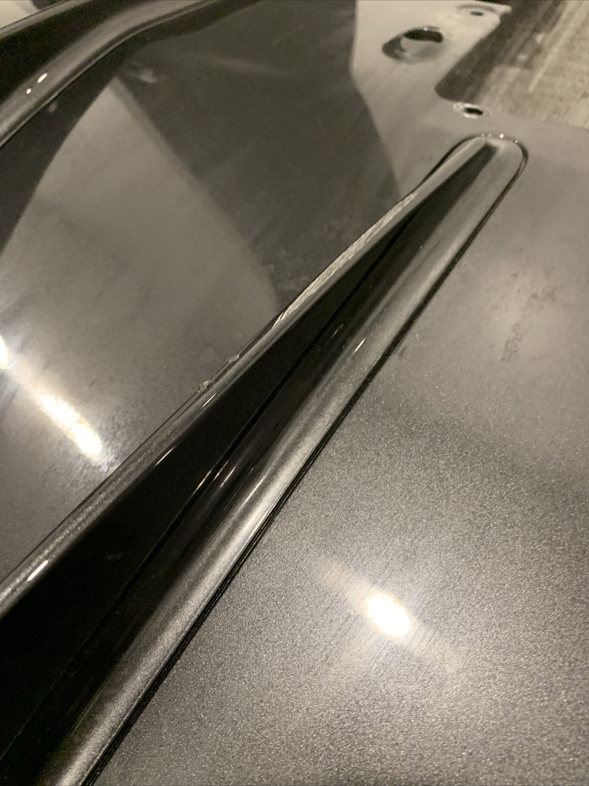 McLaren 720s OEM Rear Diffuser Cover Shield used 14A3028CP