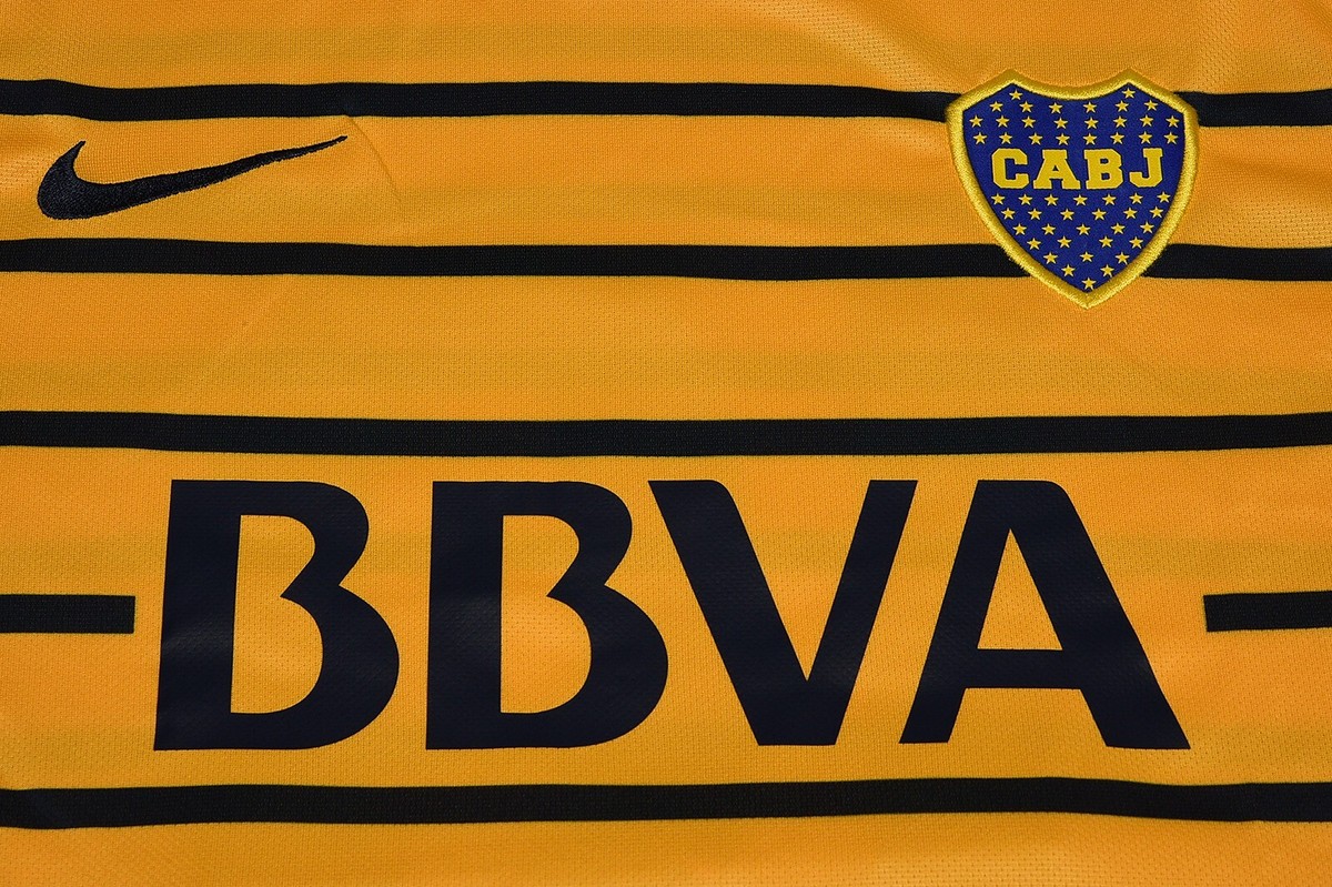 NIKE Boca authentic Juniors 2015-2016未開封 Boca Juniors 2016 Away Jersey Match Version - Nike Authentic