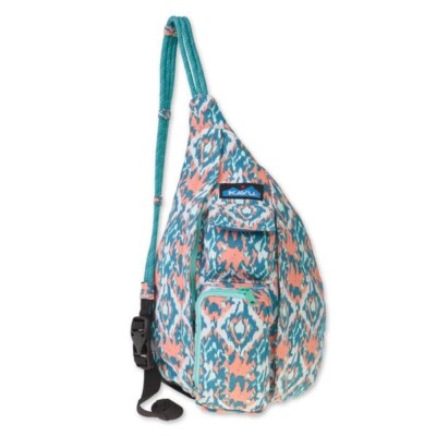 KAVU Rope Bag - Beach Paint