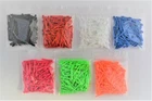 TUFFLEX SOFT TIPS FOR SOFT TIP DARTS PACK OF 50 VARIOUS COLOURS