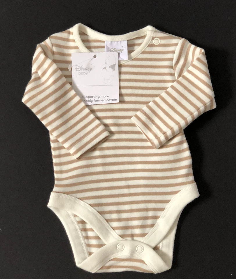 Baby Boys Winnie The Pooh 2 Piece Dungaree Set - Image 2 of 4