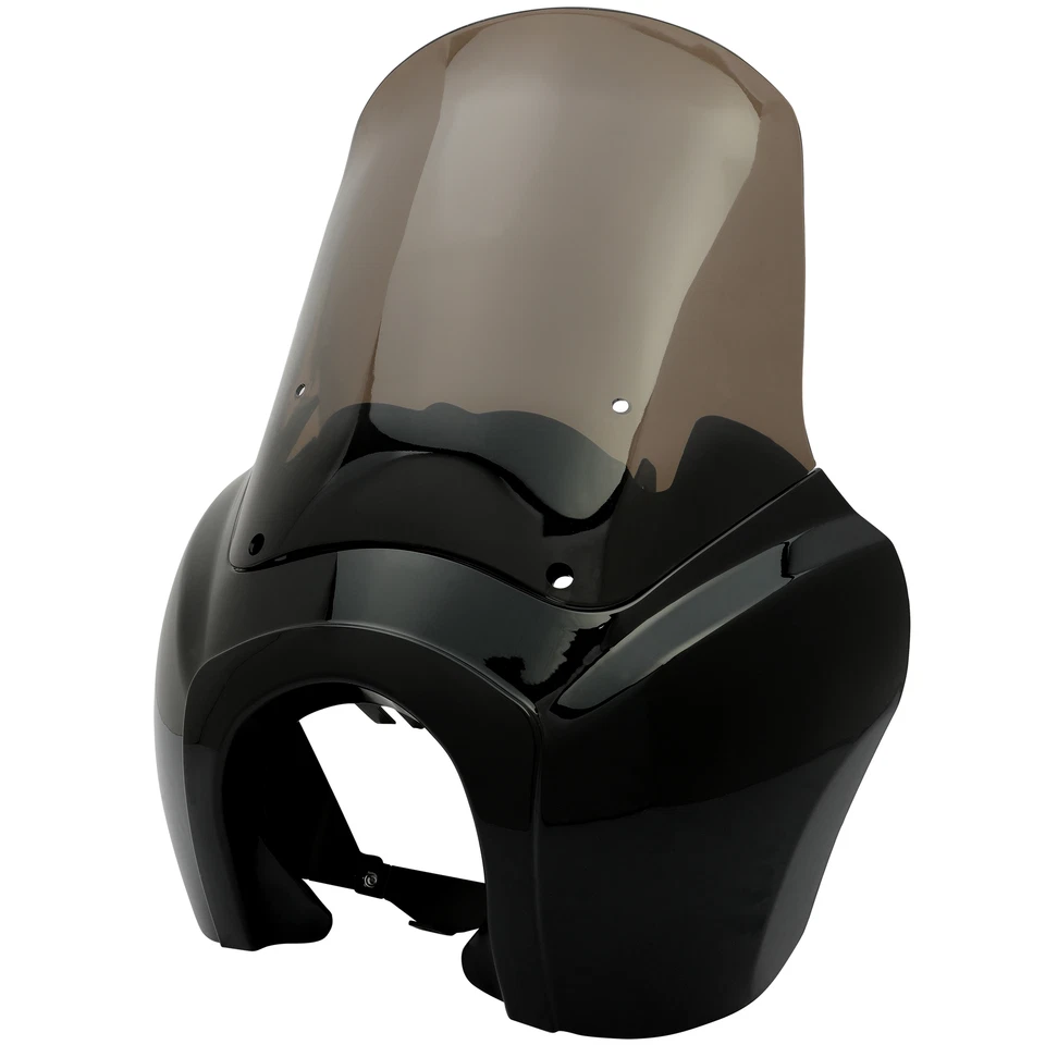 Carenado de faros delanteros de 15"" para Harley Dyna Wide Glide FXDXT T-Sport Foto 2 de 4