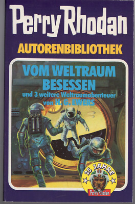 PR 413 Perry Rhodan Autorenbibliotherk Nr. 2, Vom Weltraum besessen und 3 Romane