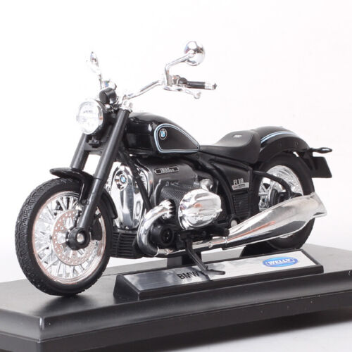 Welly 1:18 Scale 2020 BMW R18 Cruiser Motorcycle Retro Diecast Model Bike Toy - Afbeelding 1 van 24