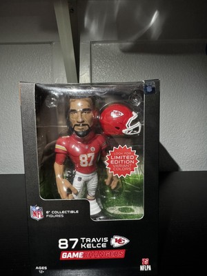 NFL GAME CHANGERS 6  COLLECTIBLE FIGURE ( #87  TRAVIS KELCE | KANSAS CITY CHIEFS