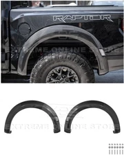 For 21-23 Ford F-150 Raptor Factory CARBON FIBER Rear Side Wheel Fender Flares