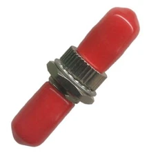 Ultra Spec Cables ST-ST Simplex Multimode or Singlemode Fiber Optic Coupler