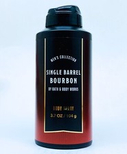 1 Bath Body Works SINGLE BARREL BOURBON MEN Body Spray Mist Perfume 3.7 oz