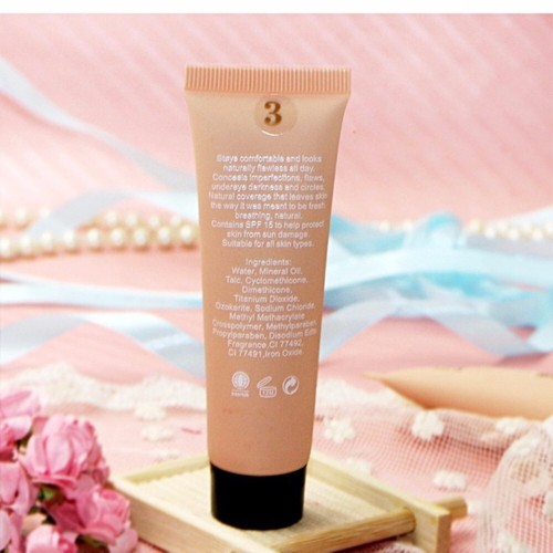 New BB Cream Lightweight Formula Brightening Perfecting Block Long Lasting - Picture 9 of 12