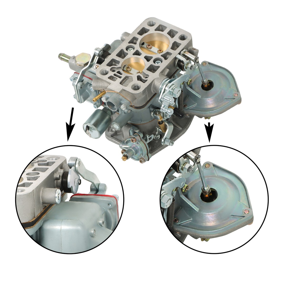 LABLT Carburetor Carb 2107110701020 Fit For Lada 2101-2107 Lada