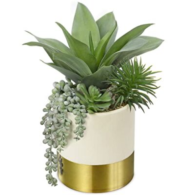 Large Artificial Succulents Plants Faux Succulents 12" Fake Succulent  Plants ... | eBay