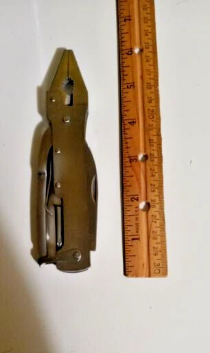 Multi Tool Compact Pocket Knife