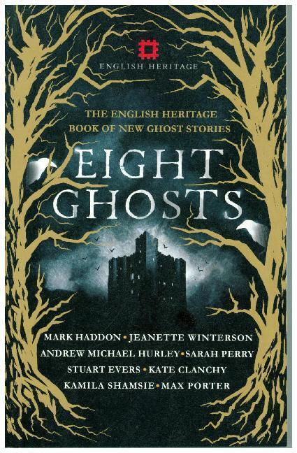 Thumbnail - Eight Ghosts | Jeanette Winterson, Sarah Perry, Max Porter | 2018 |
