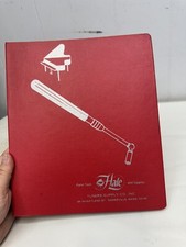 hale piano binder salesman repair