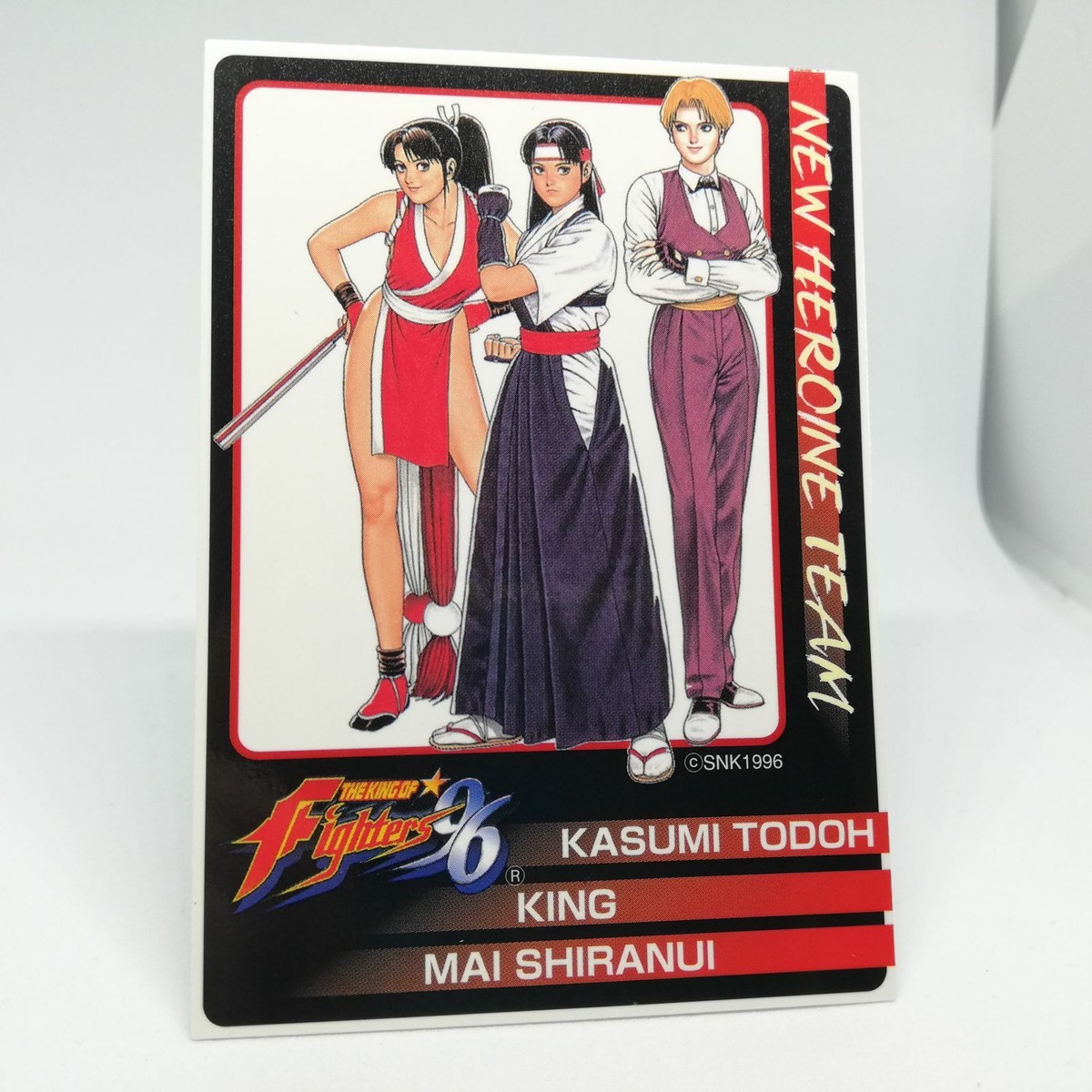 Heroine Team mai shiranui yuri sakazaki The King of Fighters 96