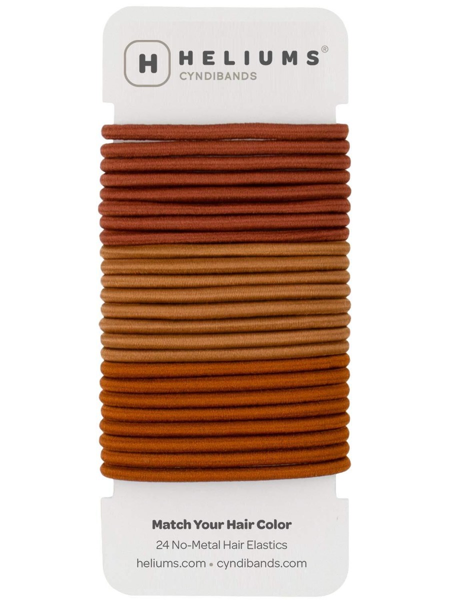 Hair Ties Copper Silicone Small Non-Damaging Ponytail Holders Volumizing Amazon.com: 2 Small PONY-O Bendable Hair Ties, Ponytail  main image 4