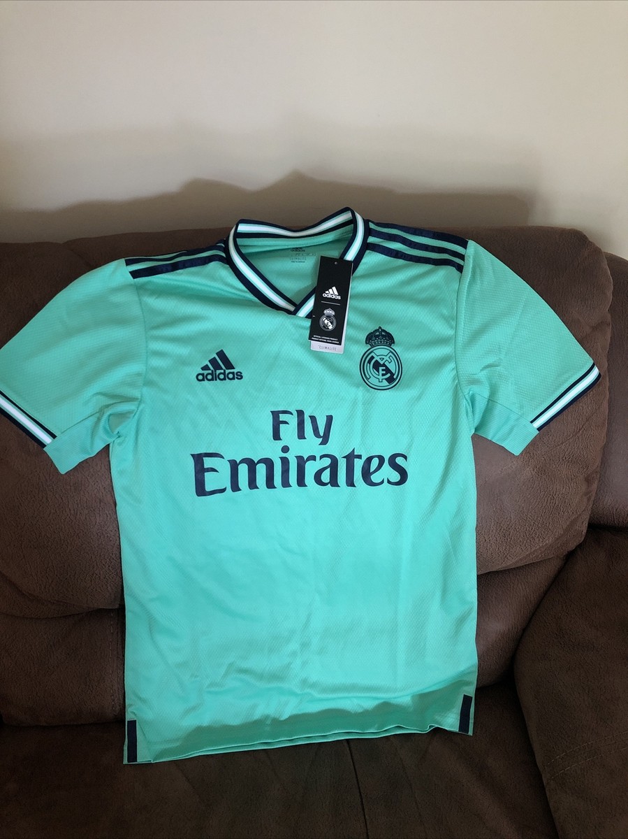 19/20 Real Madrid ホーム ユニフォーム S adidas製 Men's Real Madrid 19/20 Home Jersey - White
