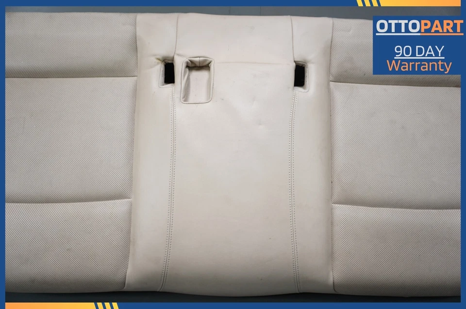 Funda de cojín de asiento inferior trasero OEM BMW F01 740Li 750Li 760Li 2010-2015 Foto 3 de 4