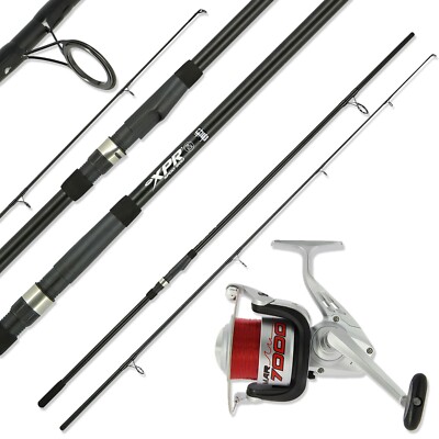 Carp Fishing Marker Spod Casting Set 12ft 2pc 5lb Casting Rod and