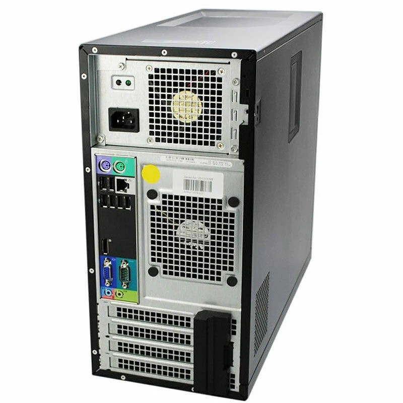 Dell Optiplex 790 Tower - 3.3ghz i3-2120 4GB 160GB HDD Win10 pro 64bit MS OFFICE - Image 2 of 2
