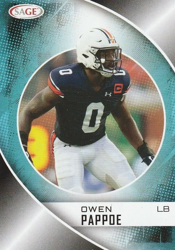 2023 SAGE High Series Owen Pappoe #137