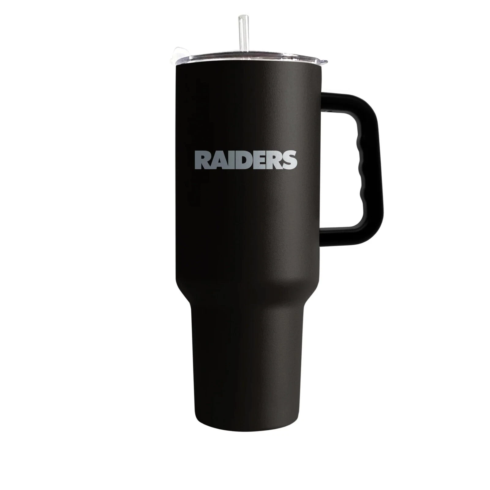 Las Vegas Raiders 40oz Flipside Powder Coat Stainless Steel Tumbler Cup