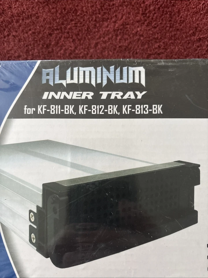 Kingwin KF-813-BK 3.5” SATA HDD Aluminum Tray Caddy Hot Swap Replacement – New - Image 3 of 4