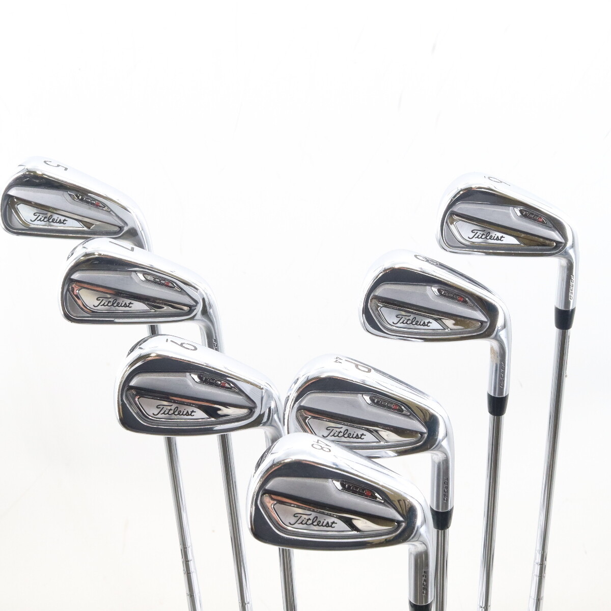 Titleist T100S Forged Iron Set 5-P44,48 Iron Set XP 95 S300 Stiff 