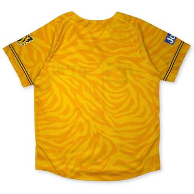 Official Mizuno Japan Hanshin Tigers Ultra Baseball Summer Jersey