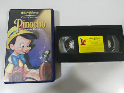 特別出品 入手困難 極レア ピノキオ PINOCCHIO WALT DISNEY Pinocchio (VHS, 1993, Special Edition) New! Unopened! RARE