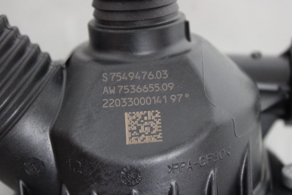 2004 2011 BMW E60 E61 E90 E91 E93 Z4 X3 ENGINE COOLANT THERMOSTAT Foto 4 de 4