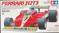 TAMIYA 1/10 RC Ferrari 312T3 F-1 Racing Car Model Kit F103 RS Chassis 49191