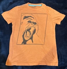 Orange Tucker + Tate Youth Boys Size 7 Gorilla T-Shirt